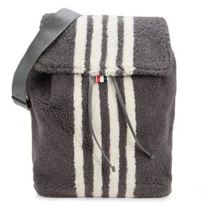 Thom Browne Striped Merino Wool Backpack